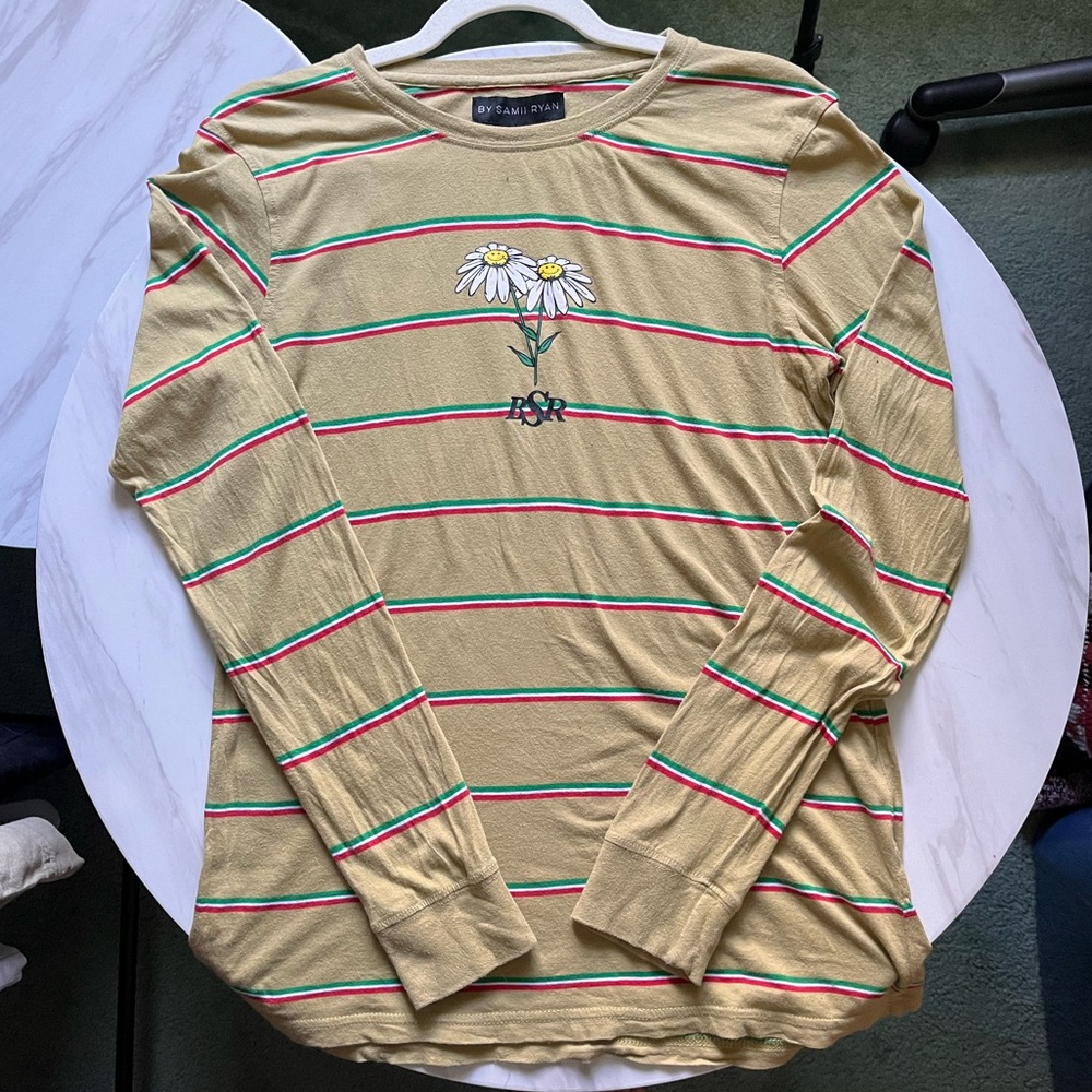 By Samii Ryan - Long Sleeve Top - Size Small